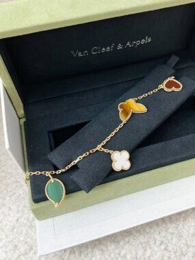 Van Cleef & Arpels Five-Color Bracelet